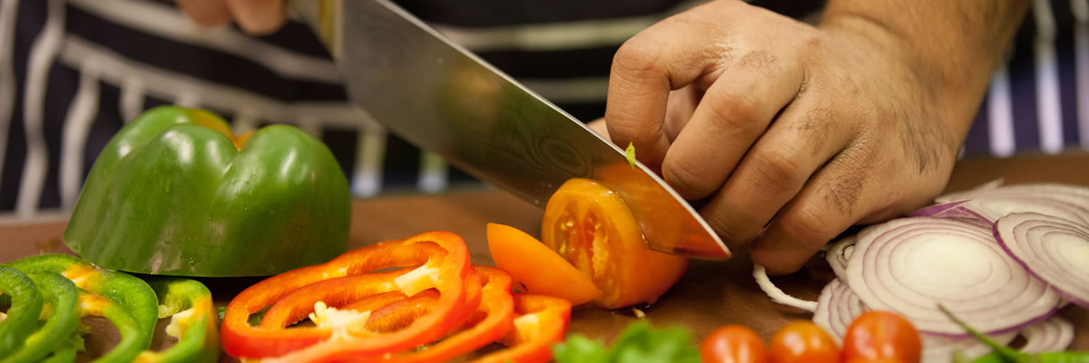 Preparing vegetables